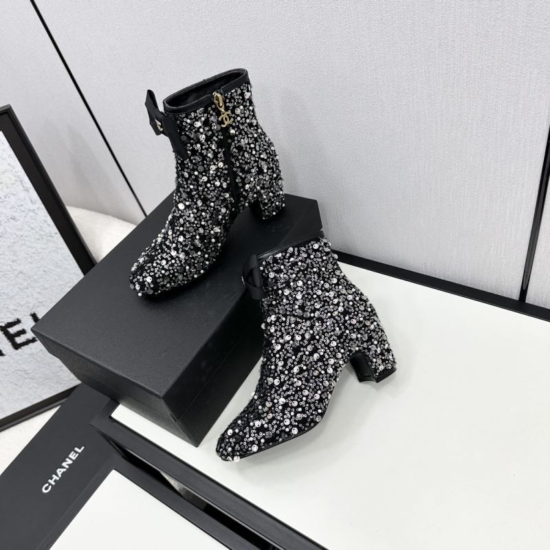 Chanel Boots